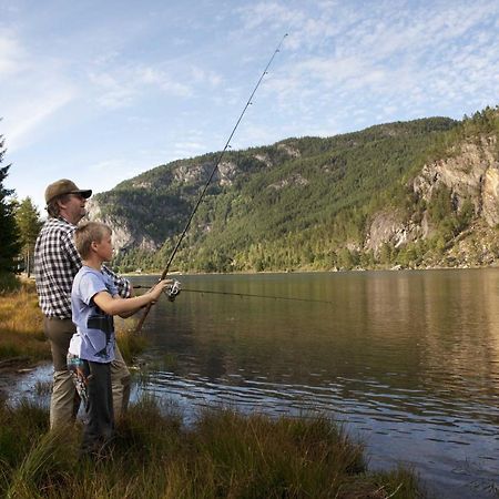 Solvgarden Camping Rysstad Экстерьер фото