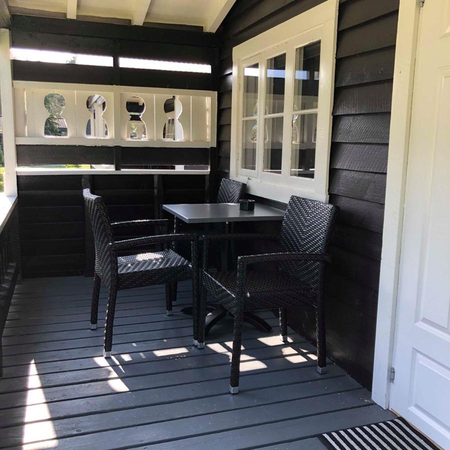 Solvgarden Camping Rysstad Экстерьер фото
