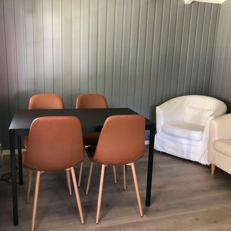 Solvgarden Camping Rysstad Экстерьер фото