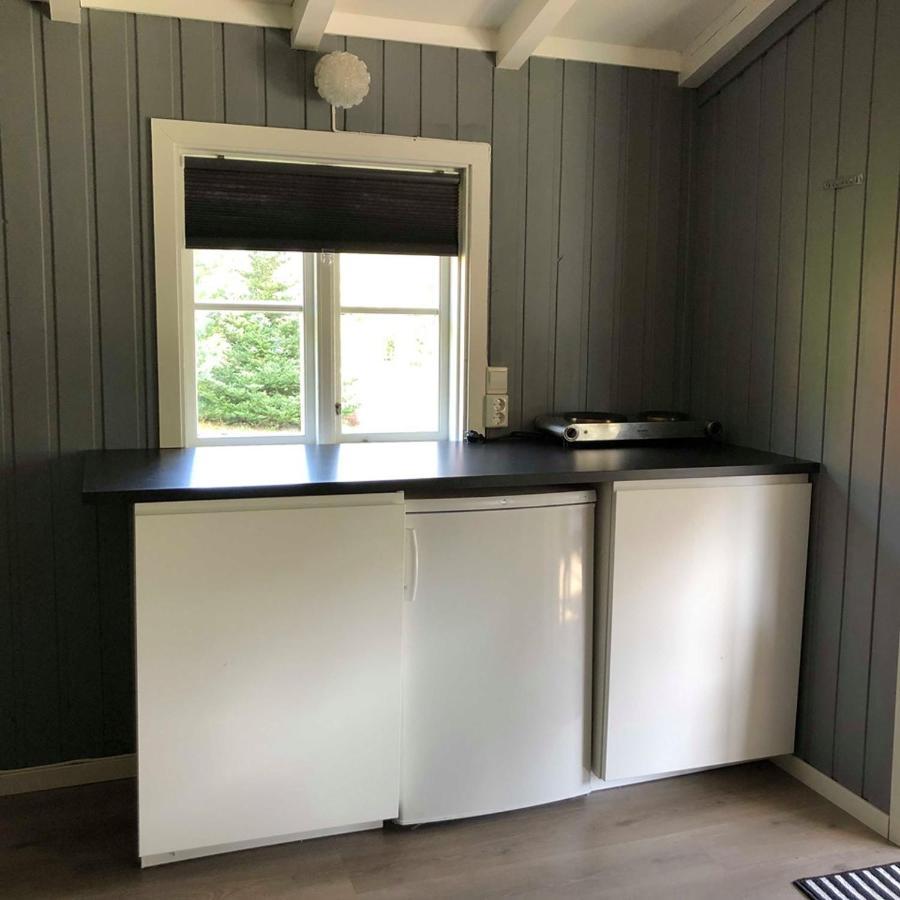 Solvgarden Camping Rysstad Экстерьер фото