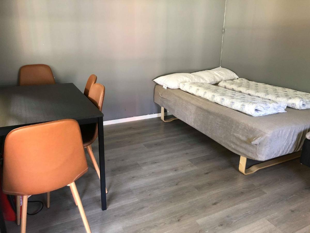 Solvgarden Camping Rysstad Экстерьер фото