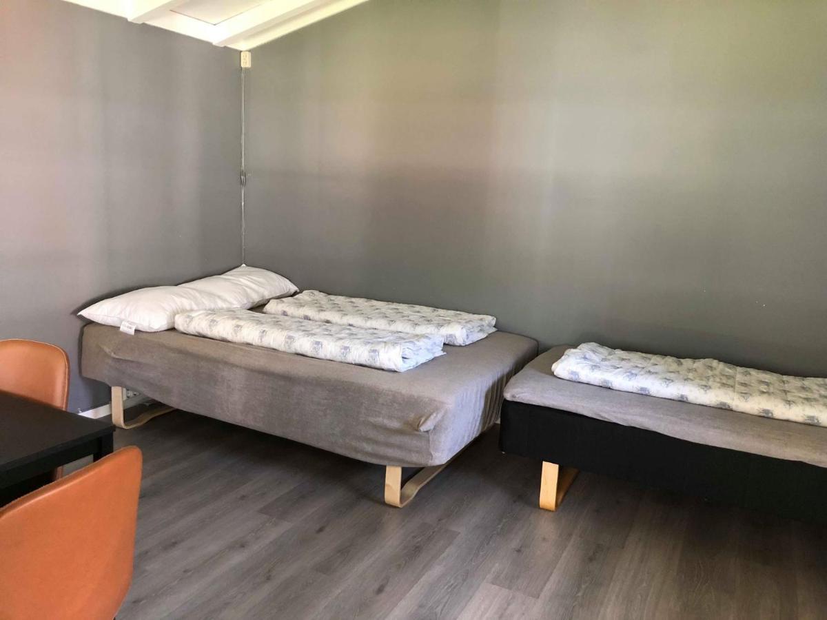Solvgarden Camping Rysstad Экстерьер фото