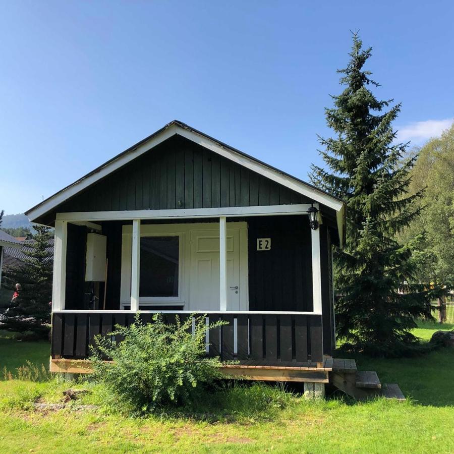 Solvgarden Camping Rysstad Экстерьер фото