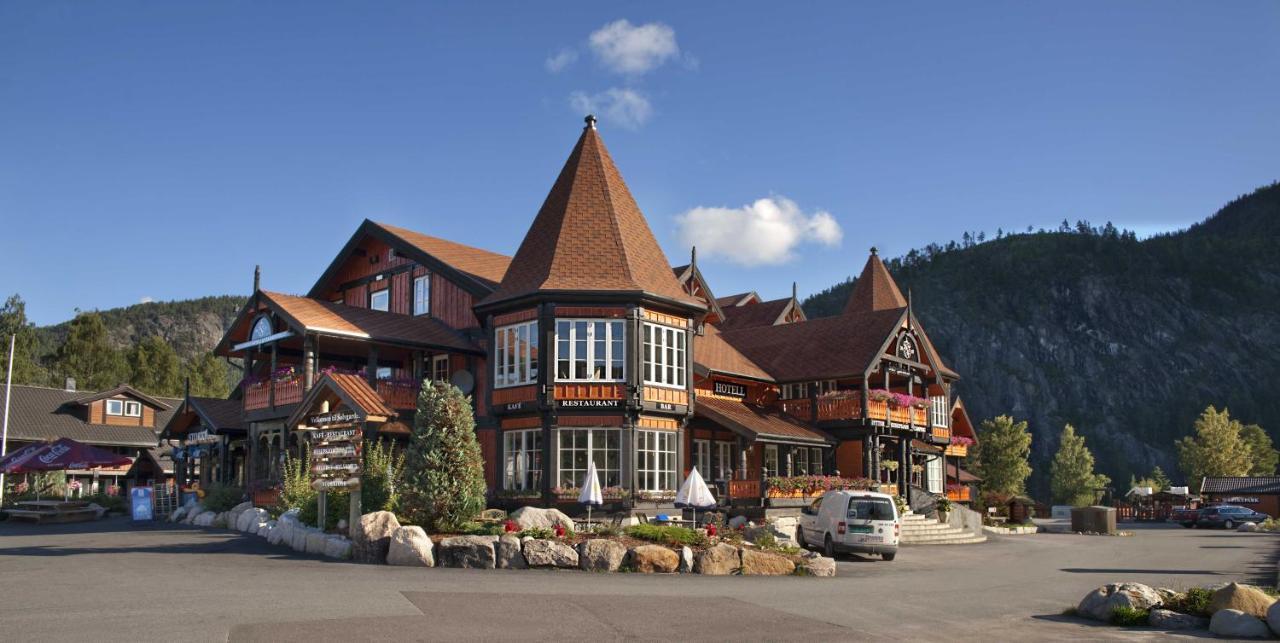 Solvgarden Camping Rysstad Экстерьер фото